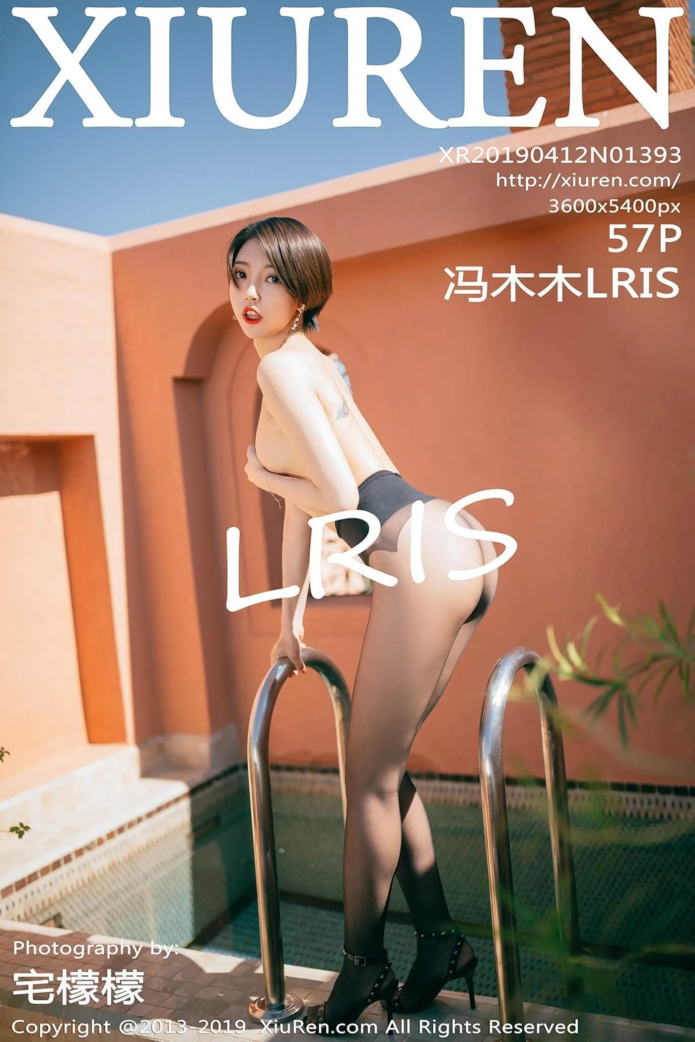 冯木木LRIS – [XIUREN秀人网] 2019.04.12 No.1393 [58P]插图7